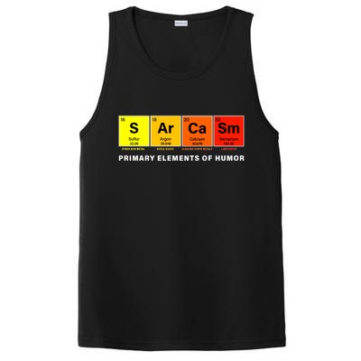 Sarcasm Primary Elements of Humor PosiCharge Competitor Tank