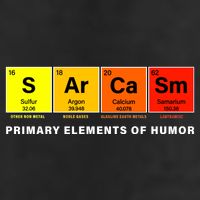 Sarcasm Primary Elements of Humor Trucker Hat
