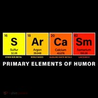Sarcasm Primary Elements of Humor Wool Snapback Cap