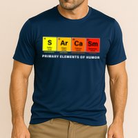 Sarcasm Primary Elements of Humor Performance Shirt