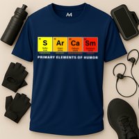 Sarcasm Primary Elements of Humor Performance Shirt