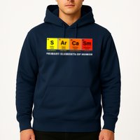 Sarcasm Primary Elements of Humor Hoodie