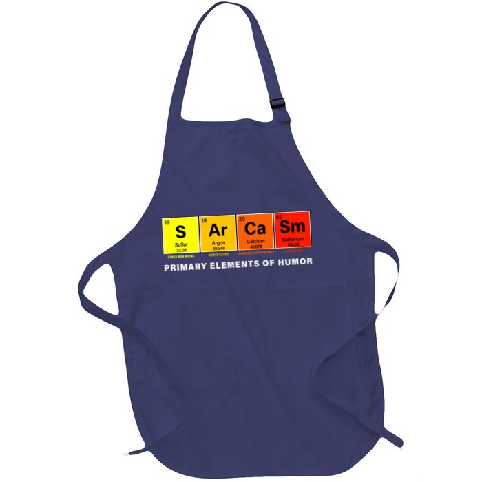 Sarcasm Primary Elements of Humor Apron
