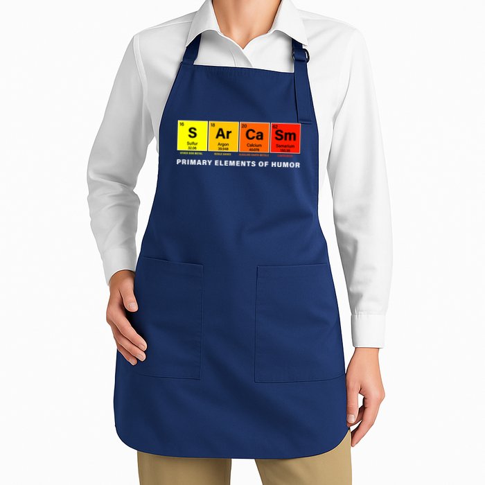 Sarcasm Primary Elements of Humor Apron