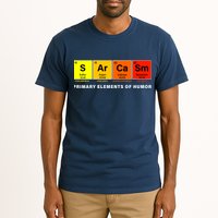 Sarcasm Primary Elements of Humor Tall T-Shirt