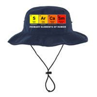 Sarcasm Primary Elements of Humor Bucket Hat