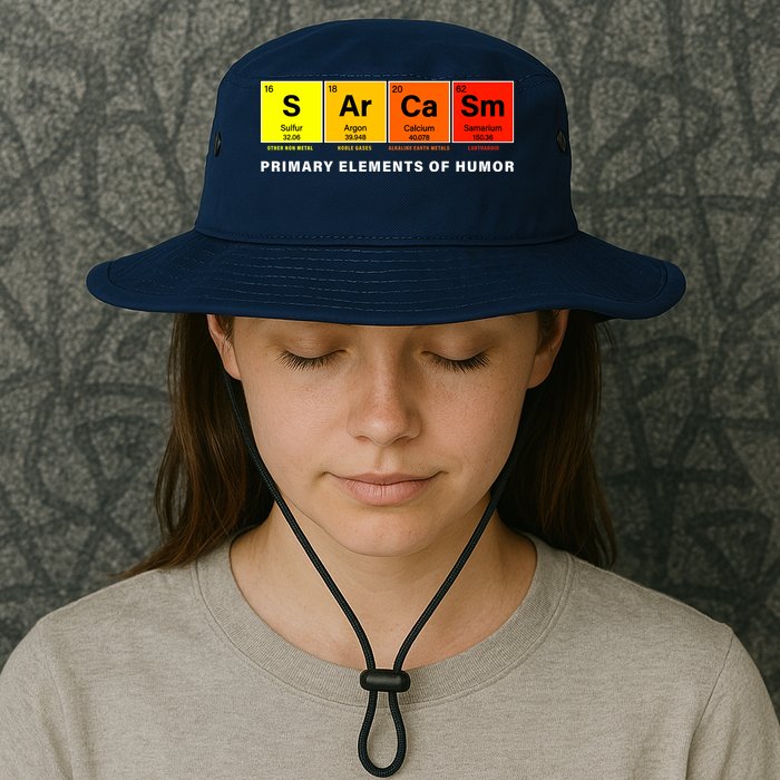 Sarcasm Primary Elements of Humor Bucket Hat