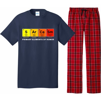 Sarcasm Primary Elements of Humor Pajama Set