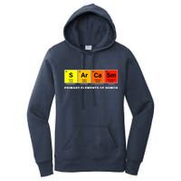 Sarcasm Primary Elements of Humor Women's Pullover Hoodie