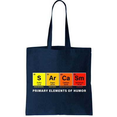 Sarcasm Primary Elements of Humor Bag