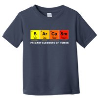 Sarcasm Primary Elements of Humor Toddler T-Shirt