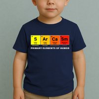 Sarcasm Primary Elements of Humor Toddler T-Shirt