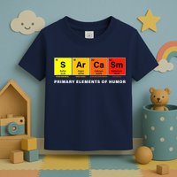 Sarcasm Primary Elements of Humor Toddler T-Shirt