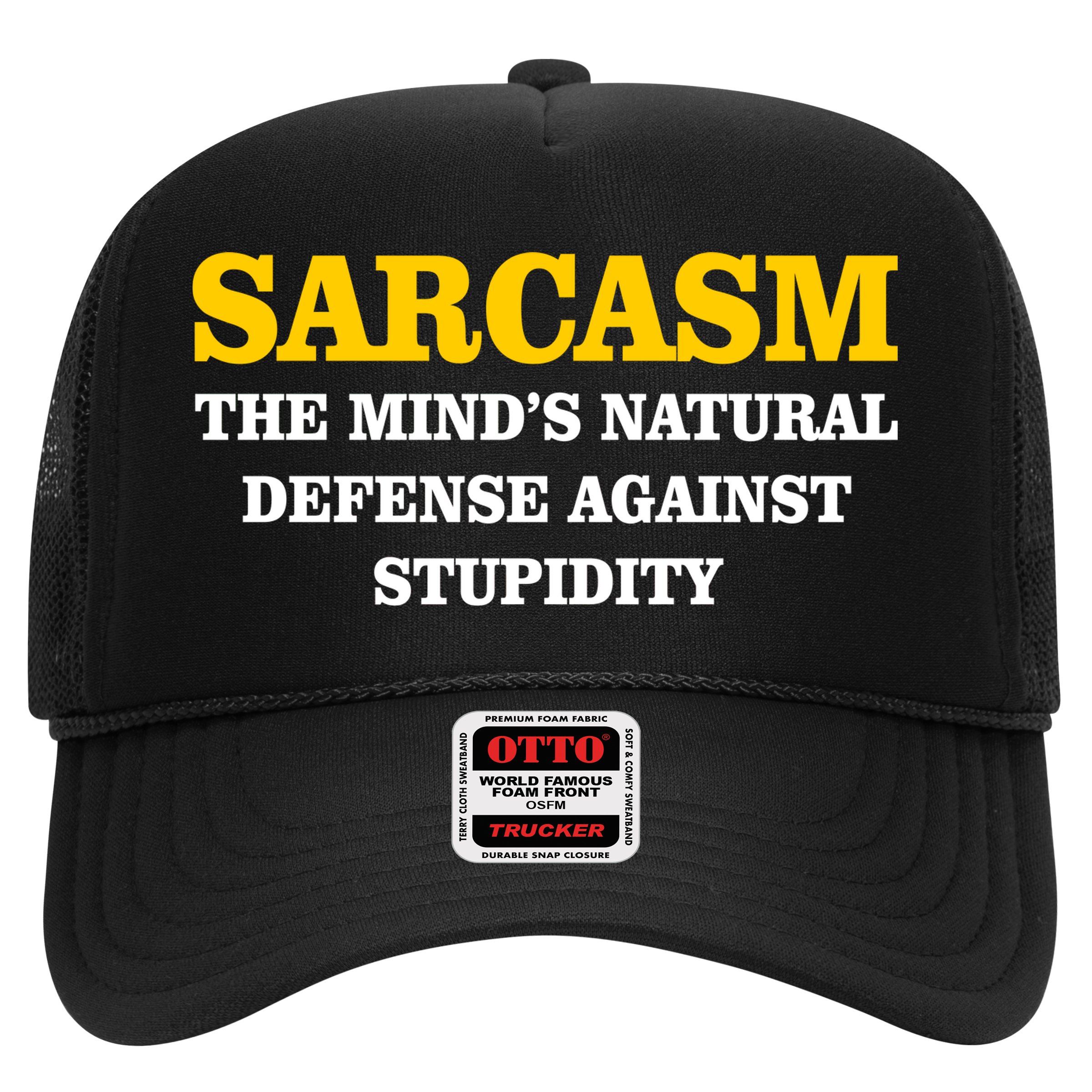 Sarcasm The Mind's Natural Defense Hat