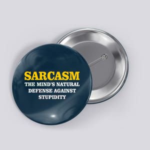 Sarcasm The Mind's Natural Defense Button