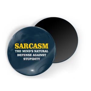 Sarcasm The Mind's Natural Defense Magnet