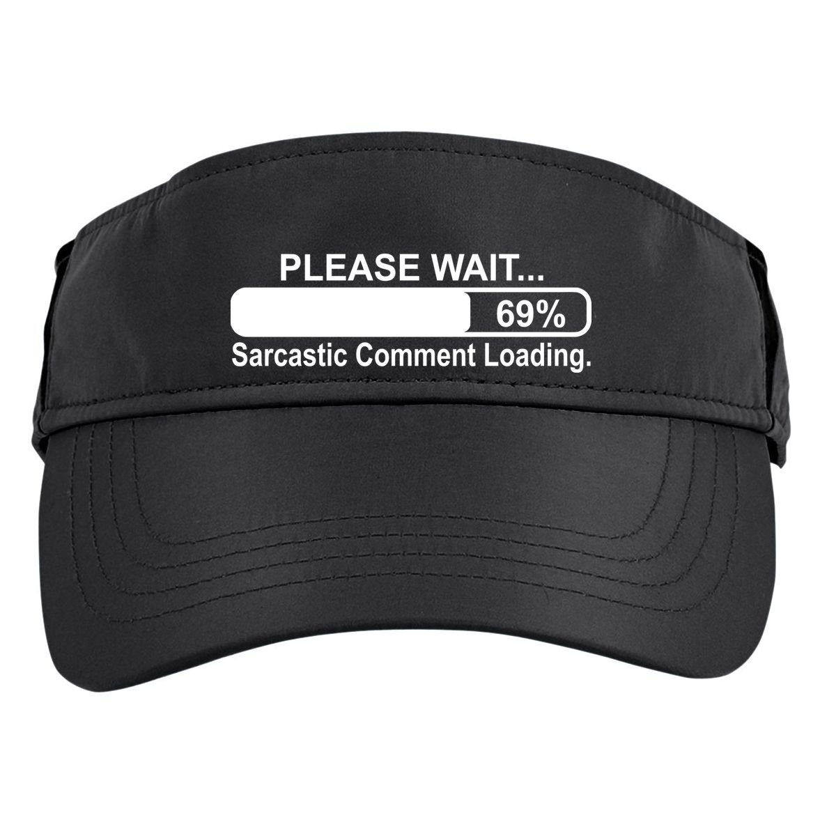 Sarcastic Comment Loading Adult Drive Performance Visor