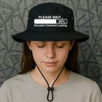 Sarcastic Comment Loading Bucket Hat