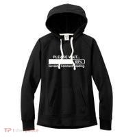 Sarcastic Comment Loading Women's Fleece Hoodie