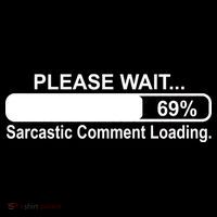 Sarcastic Comment Loading PosiCharge Competitor Tank
