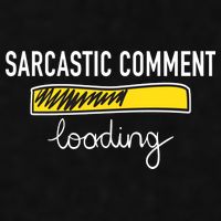 Sarcastic Comment Loading Funny Meme Ladies PosiCharge Tri-Blend Wicking Tank