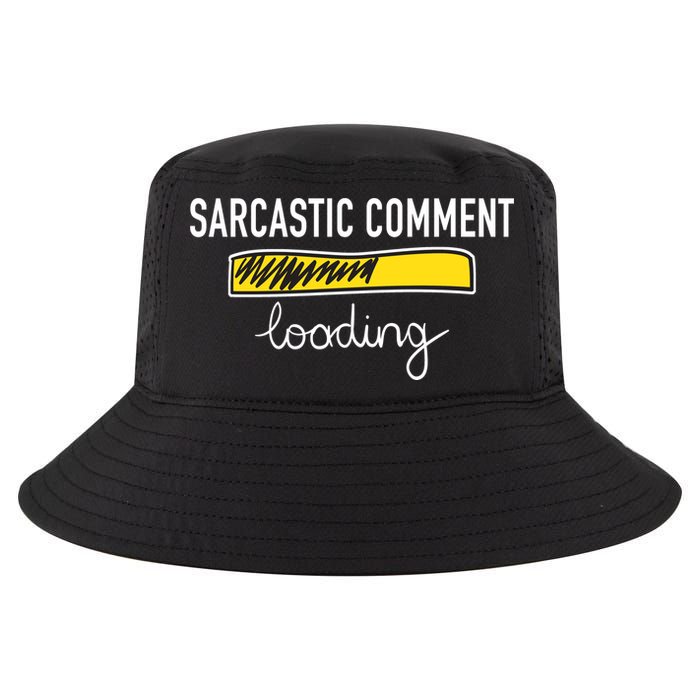 Sarcastic Comment Loading Funny Meme Cool Comfort Performance Bucket Hat