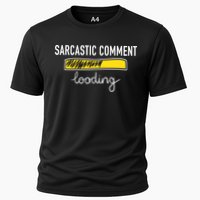 Sarcastic Comment Loading Funny Meme Performance Shirt