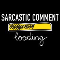 Sarcastic Comment Loading Funny Meme Sustainable Bucket Hat