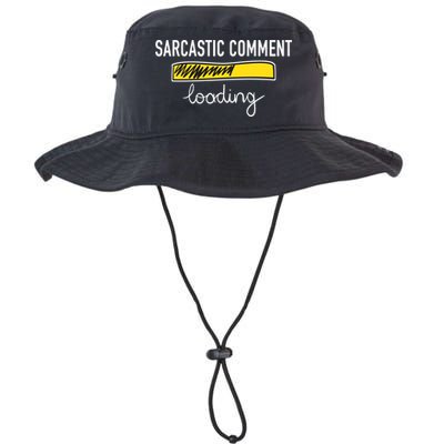 Sarcastic Comment Loading Funny Meme Legacy Cool Fit Booney Bucket Hat