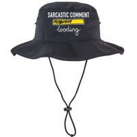 Sarcastic Comment Loading Funny Meme Bucket Hat