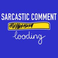 Sarcastic Comment Loading Funny Meme Valucap Bio-Washed Visor