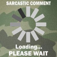 Sarcastic Comment Loading Please Wait Legacy Tie Dye Trucker Hat