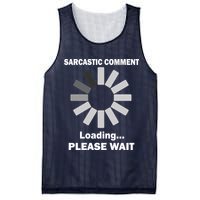 Sarcastic Comment Loading Please Wait Mesh Reversible Basketball Jersey Tank