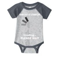 Sarcastic Comment Loading Please Wait Infant Baby Jersey Bodysuit