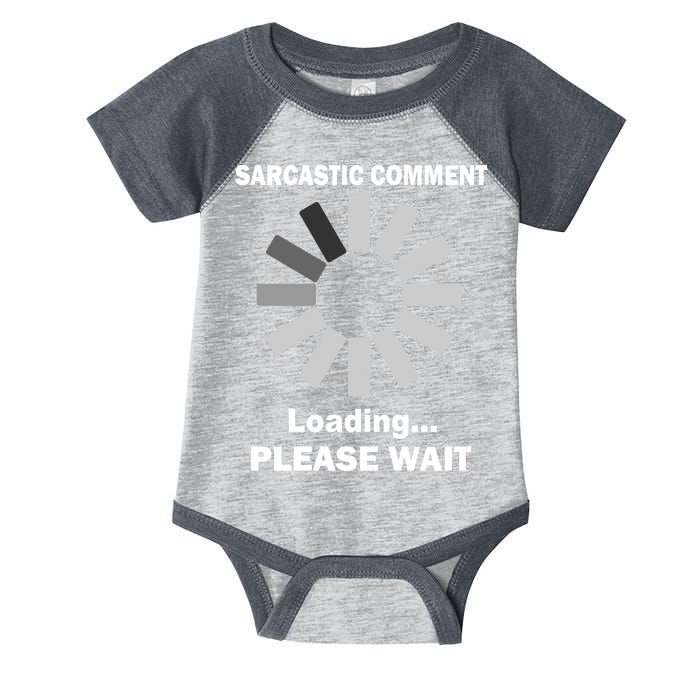 Sarcastic Comment Loading Please Wait Infant Baby Jersey Bodysuit