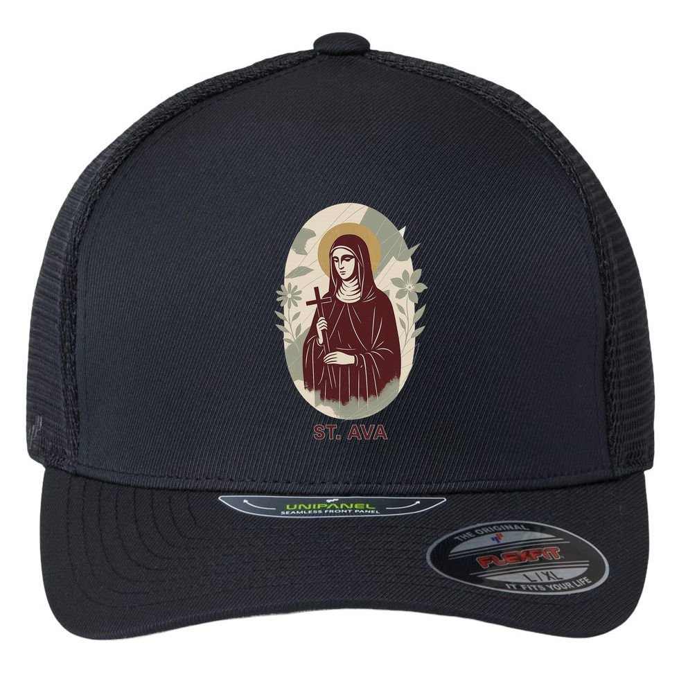 Saint Ava Flexfit Unipanel Trucker Cap