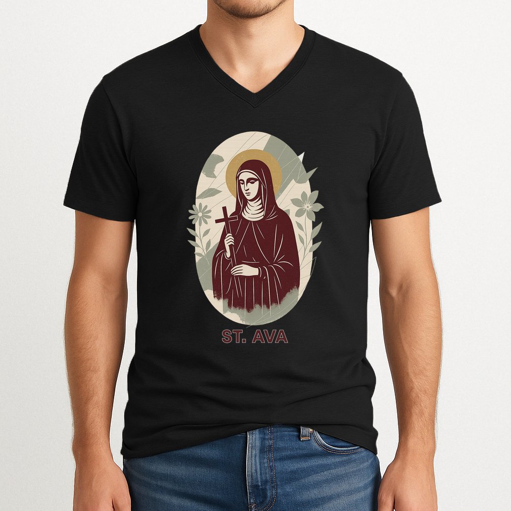 Saint Ava V-Neck T-Shirt
