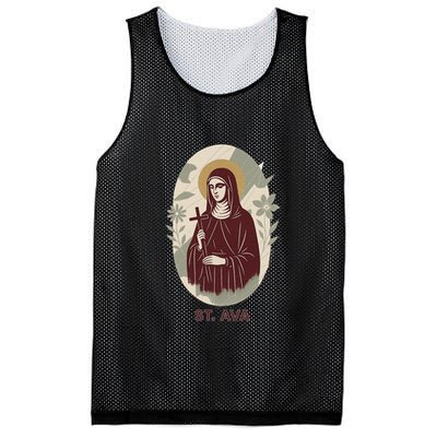 Saint Ava Mesh Reversible Basketball Jersey Tank