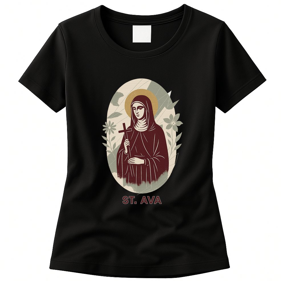 Saint Ava Womens T-Shirt