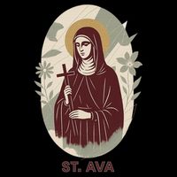 Saint Ava Women's V-Neck T-Shirt