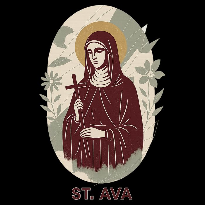 Saint Ava Women's V-Neck T-Shirt