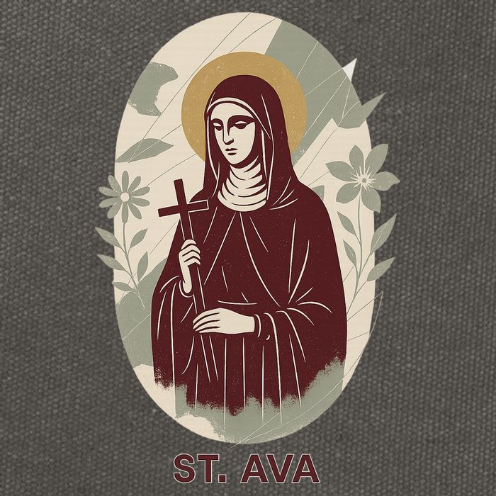 Saint Ava Cotton Canvas Backpack