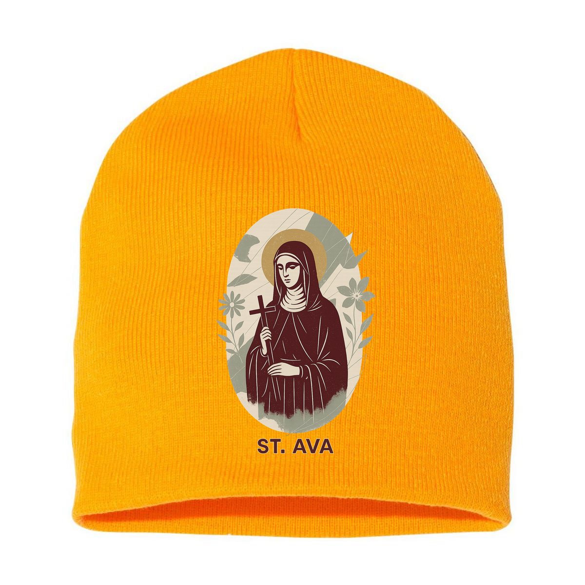 Saint Ava Short Acrylic Beanie