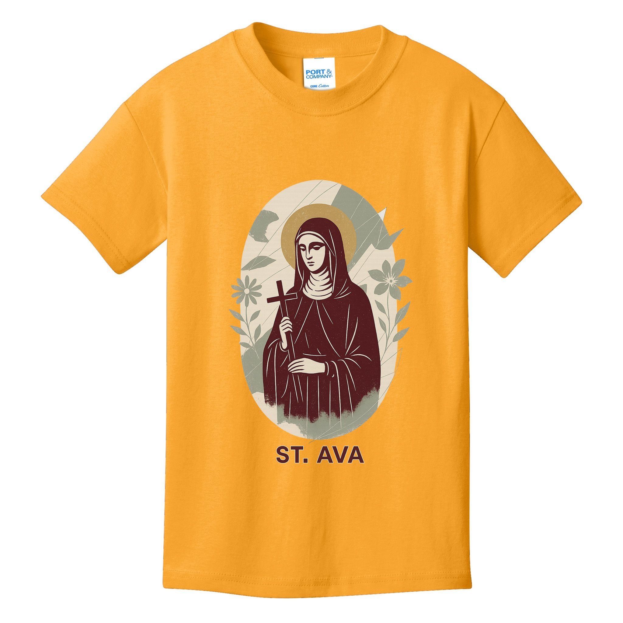 Saint Ava Kids T-Shirt