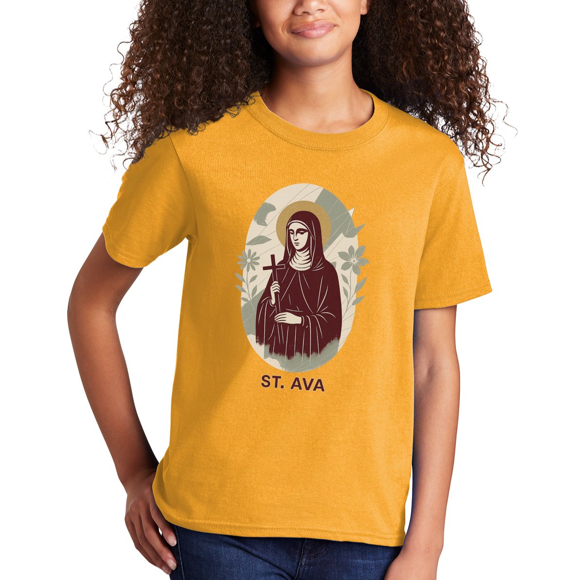 Saint Ava Kids T-Shirt