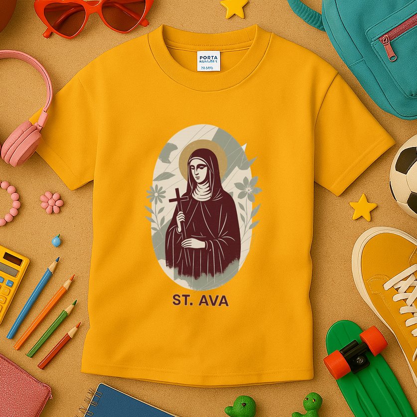 Saint Ava Kids T-Shirt