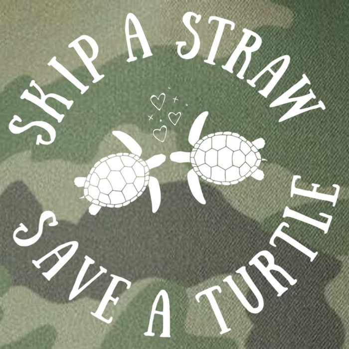 Skip A Straw Save A Turtle Cute Turtle Graphic Gift Legacy Tie Dye Trucker Hat