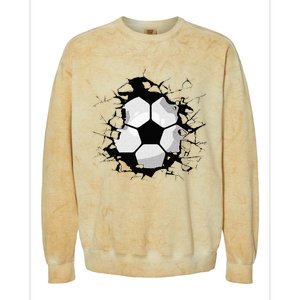 Soccer Apparel Soccer Colorblast Crewneck Sweatshirt