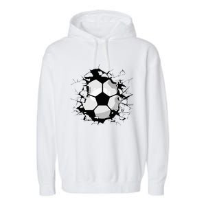 Soccer Apparel Soccer Garment-Dyed Fleece Hoodie