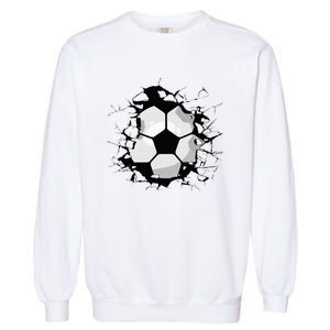 Soccer Apparel Soccer Garment-Dyed Sweatshirt